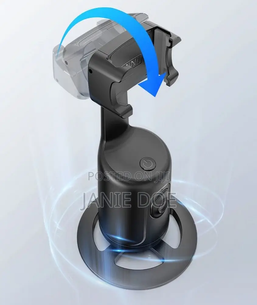 Face Tracking Robot Camera Man