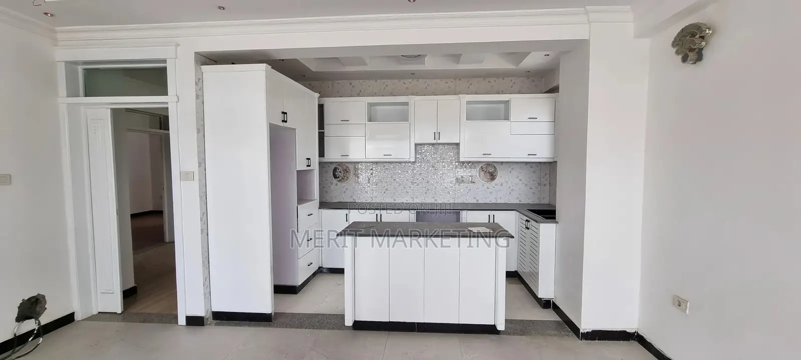 Furnished 4bdrm Penthouse in Ring Properties, Nifas Silk-Lafto