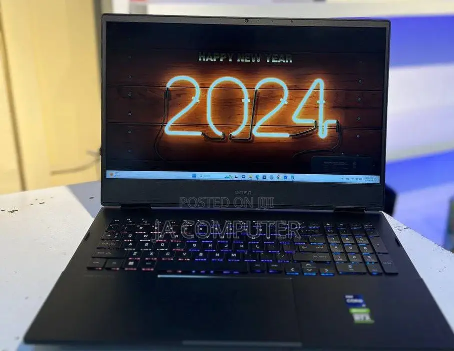 New Laptop HP Omen 15 16GB Intel Core I9 SSD 1T