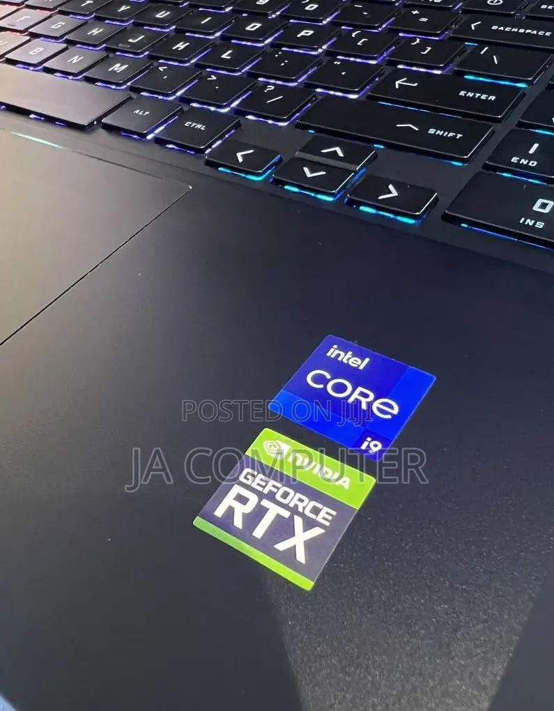 New Laptop HP Omen 15 16GB Intel Core I9 SSD 1T