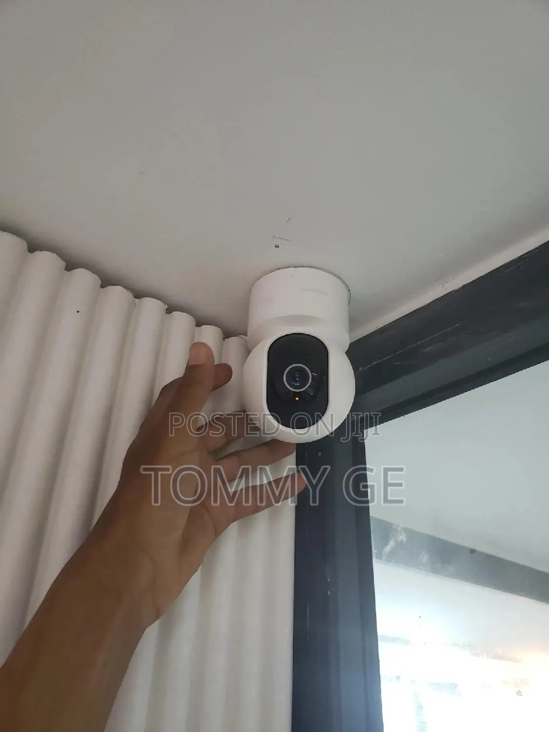 በ ስልክዎ ወደ ፈለጉት አቅጣጫ 360 Degree እያዟዟሩ ማየት ሚያስችል Security Cam