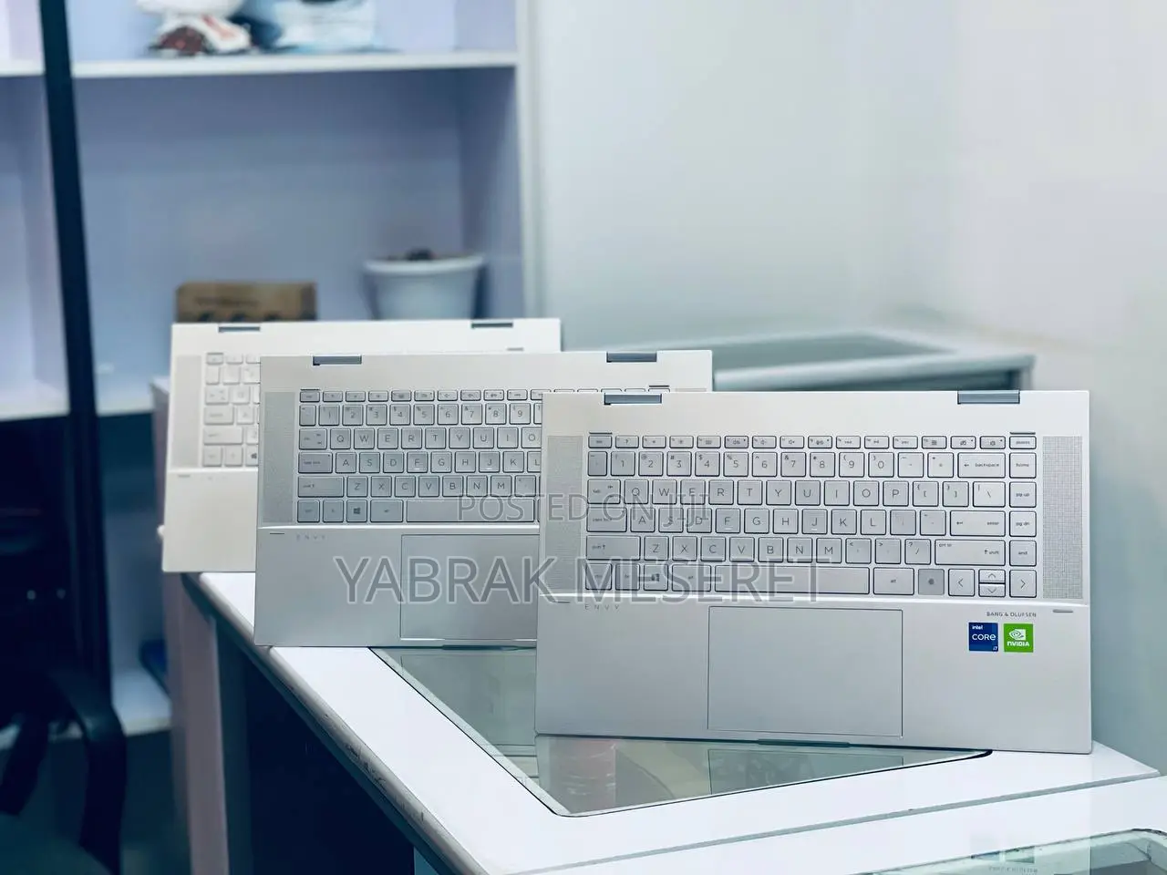 New Laptop HP Envy X360 16GB Intel Core I7 SSD 512GB