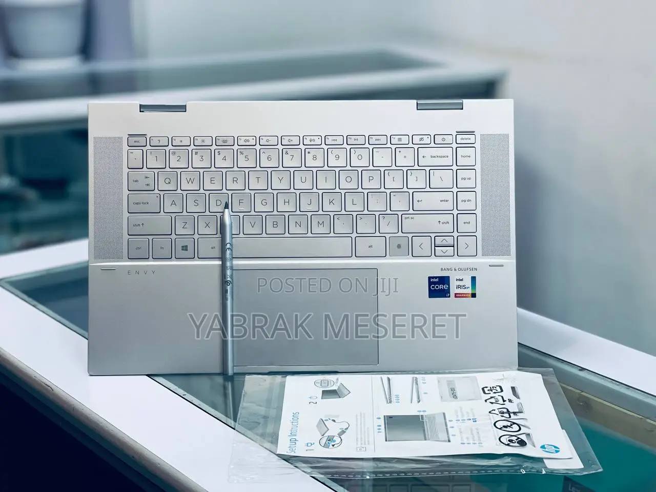 New Laptop HP Envy X360 16GB Intel Core I7 SSD 512GB