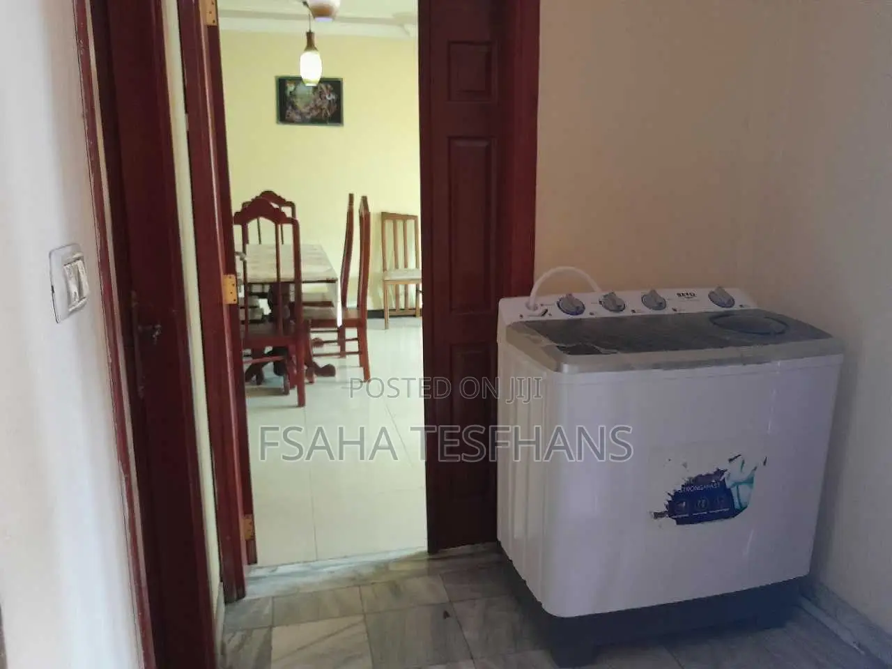 Furnished 5bdrm House in G+2, Yeka for rent