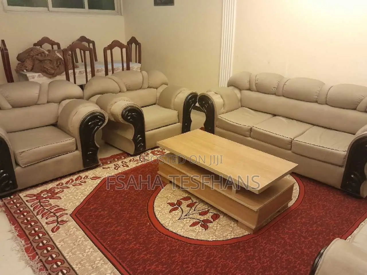 Furnished 5bdrm House in G+2, Yeka for rent