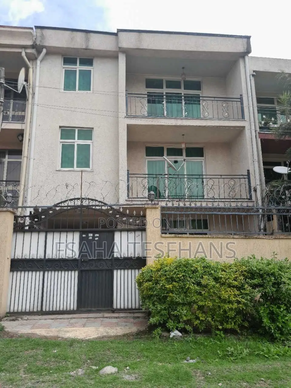 Furnished 5bdrm House in G+2, Yeka for rent