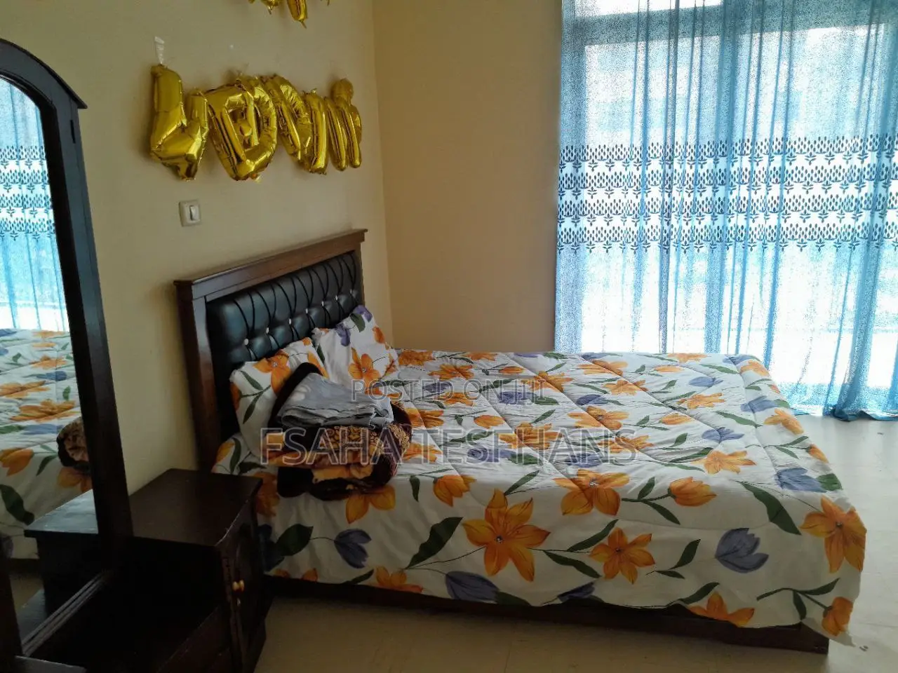 Furnished 5bdrm House in G+2, Yeka for rent