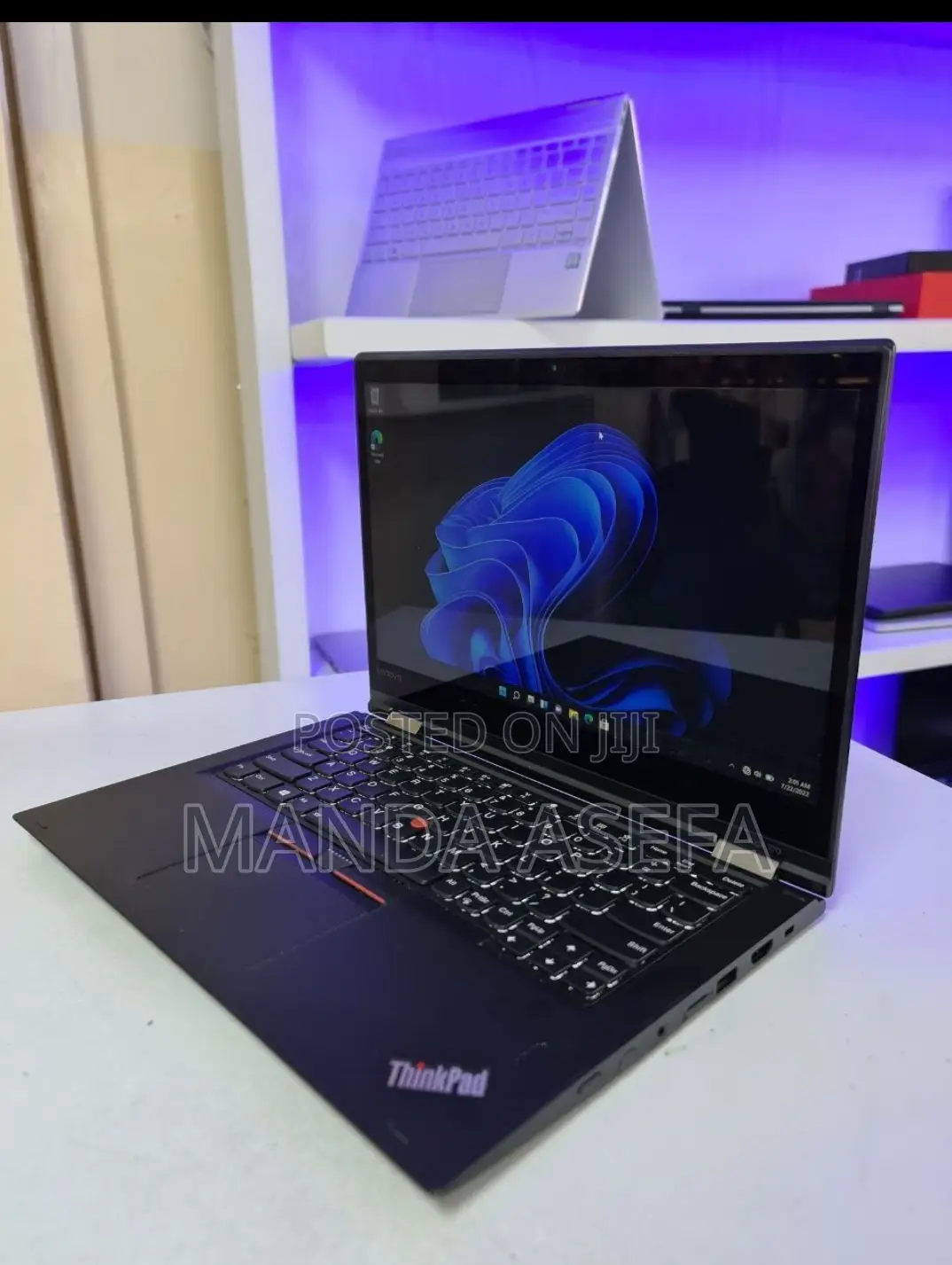 New Laptop Lenovo ThinkPad Yoga 370 16GB Intel Core I5 SSD 512GB