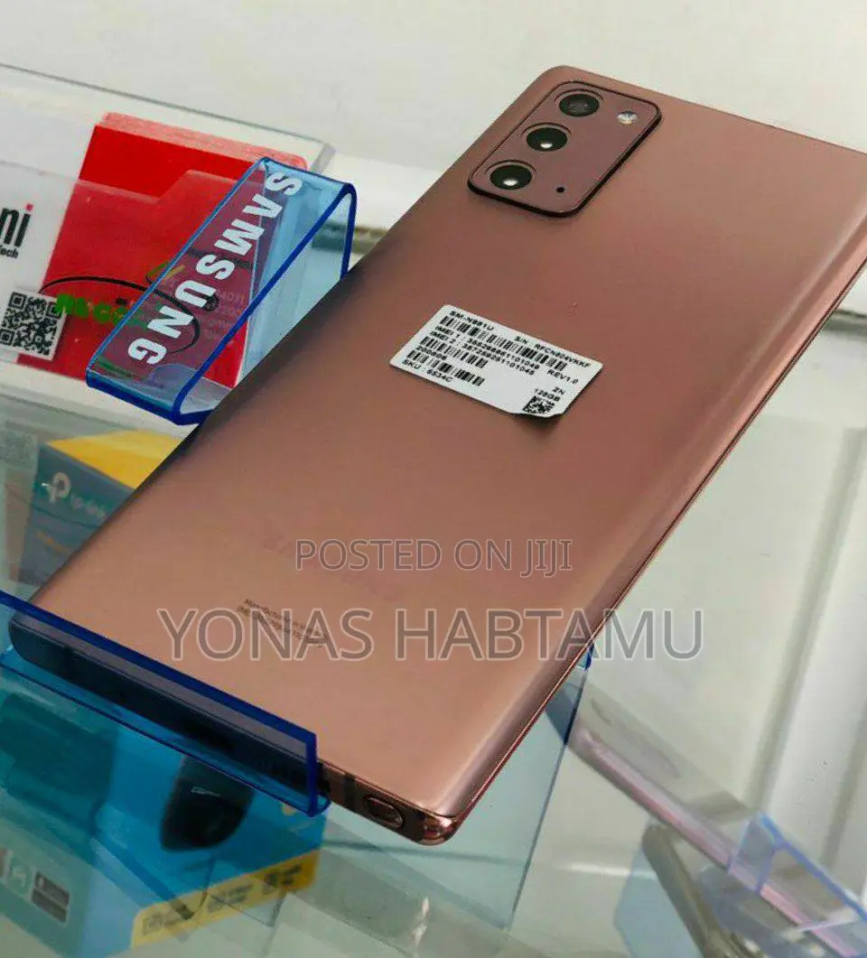 New Samsung Galaxy Note 20 5G 128 GB