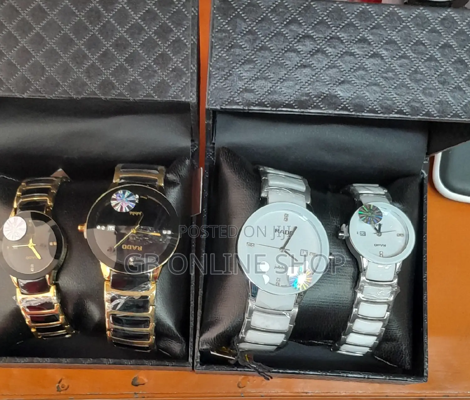 Rado Jubile Couple Watch