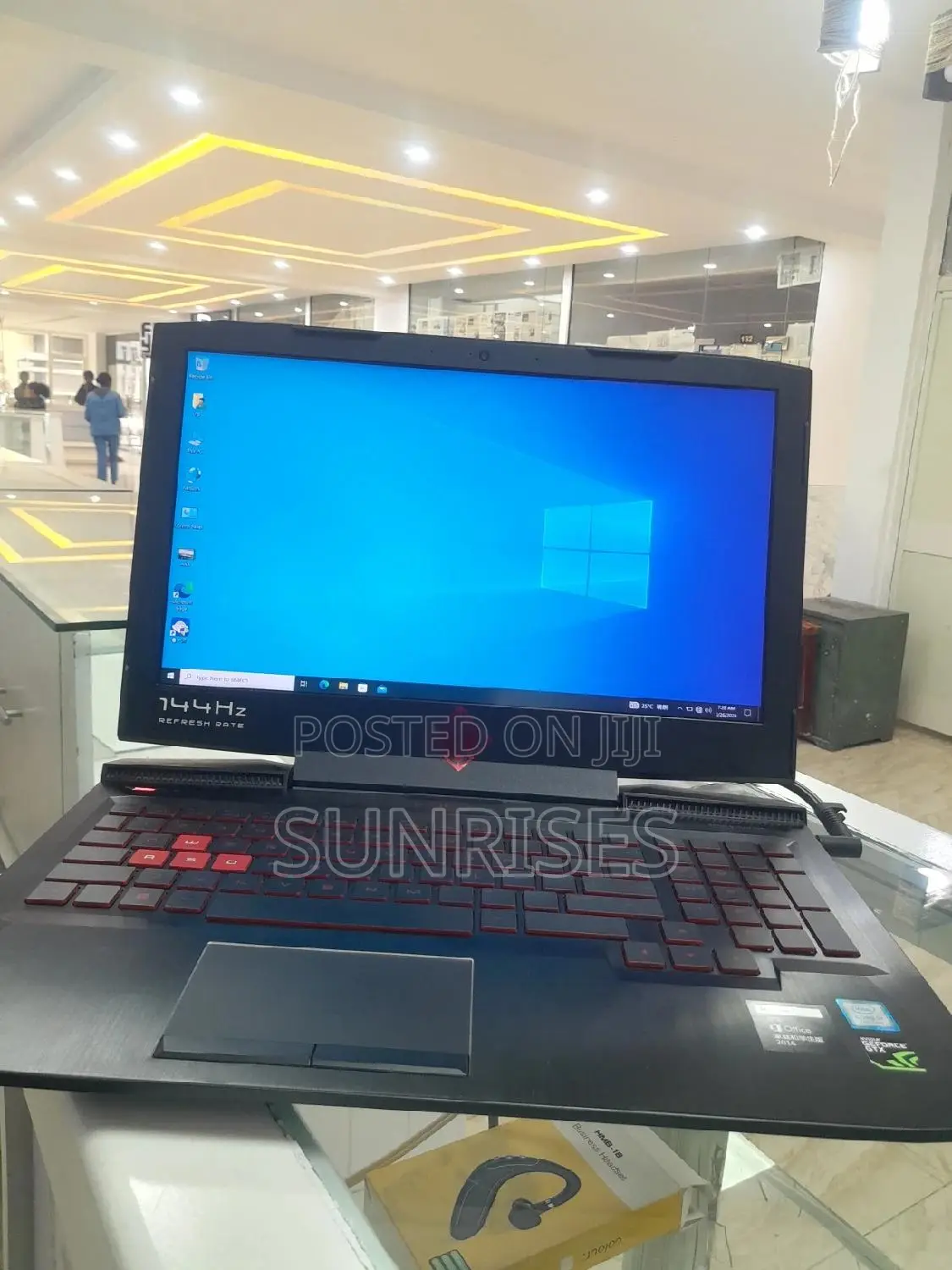 New Laptop HP Omen X 16GB Intel Core I7 HDD+SSD 1T