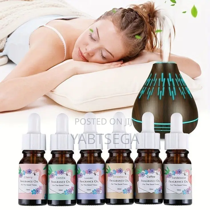 Aromatherapy Essential Oil for Humidifier