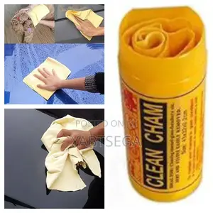 Photo - Synthetic Chamois Leather Shammy Car Cleaning