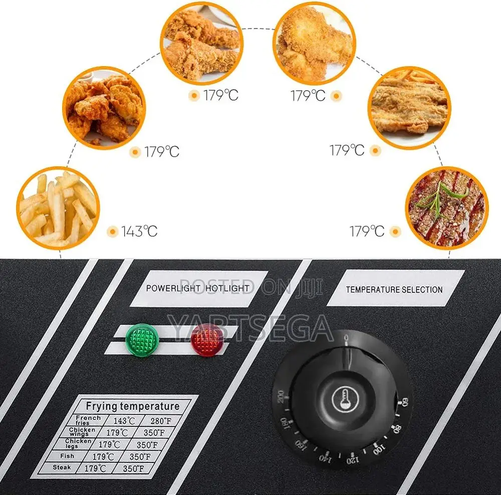 Nima Deep Fryer Electric