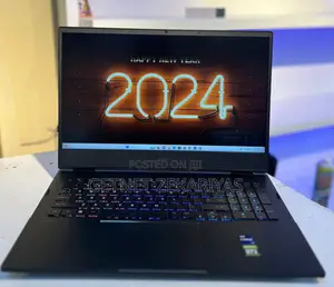 New Laptop HP Omen 15 16GB Intel Core I9 SSD 1T