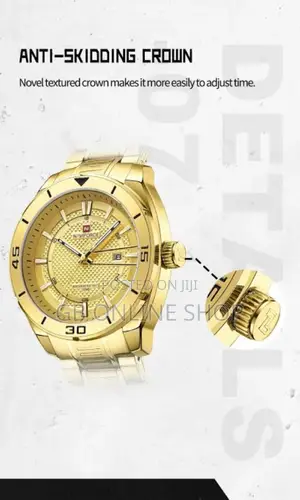 NAVIFORCE 9210 Waterproof Quartz Watch