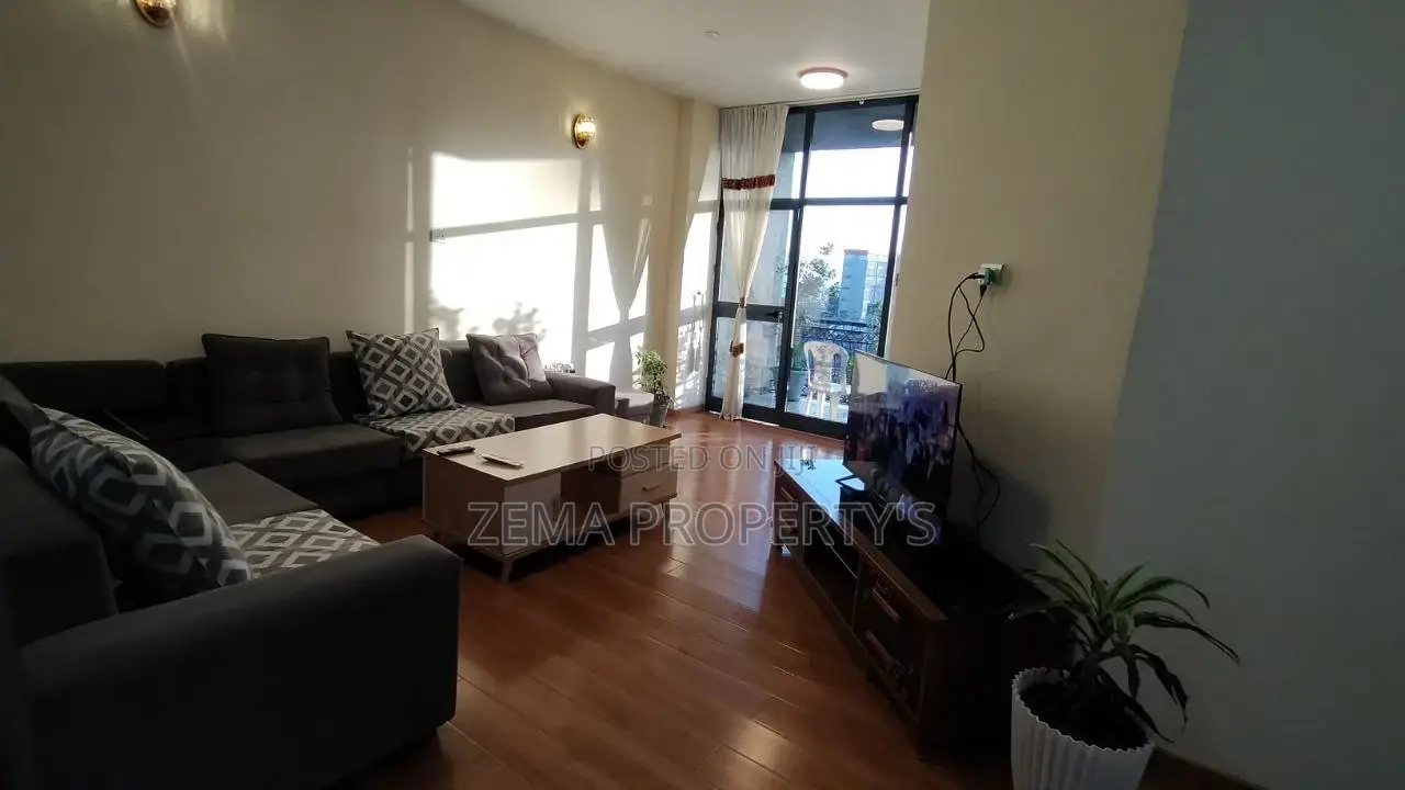 Furnished 3bdrm Apartment in Zema, Bole for rent