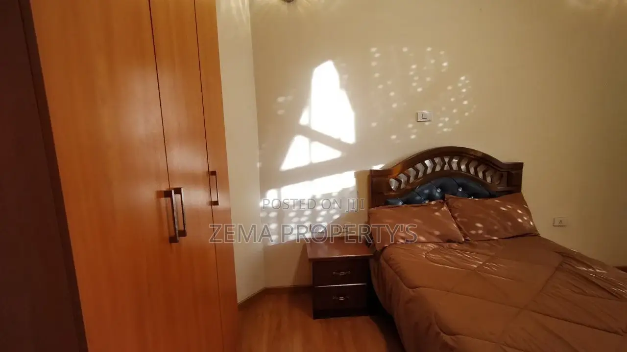Furnished 3bdrm Apartment in Zema, Bole for rent