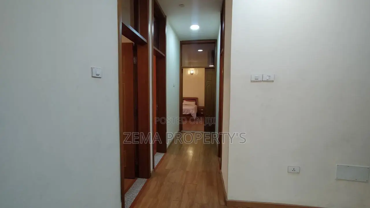 Furnished 3bdrm Apartment in Zema, Bole for rent
