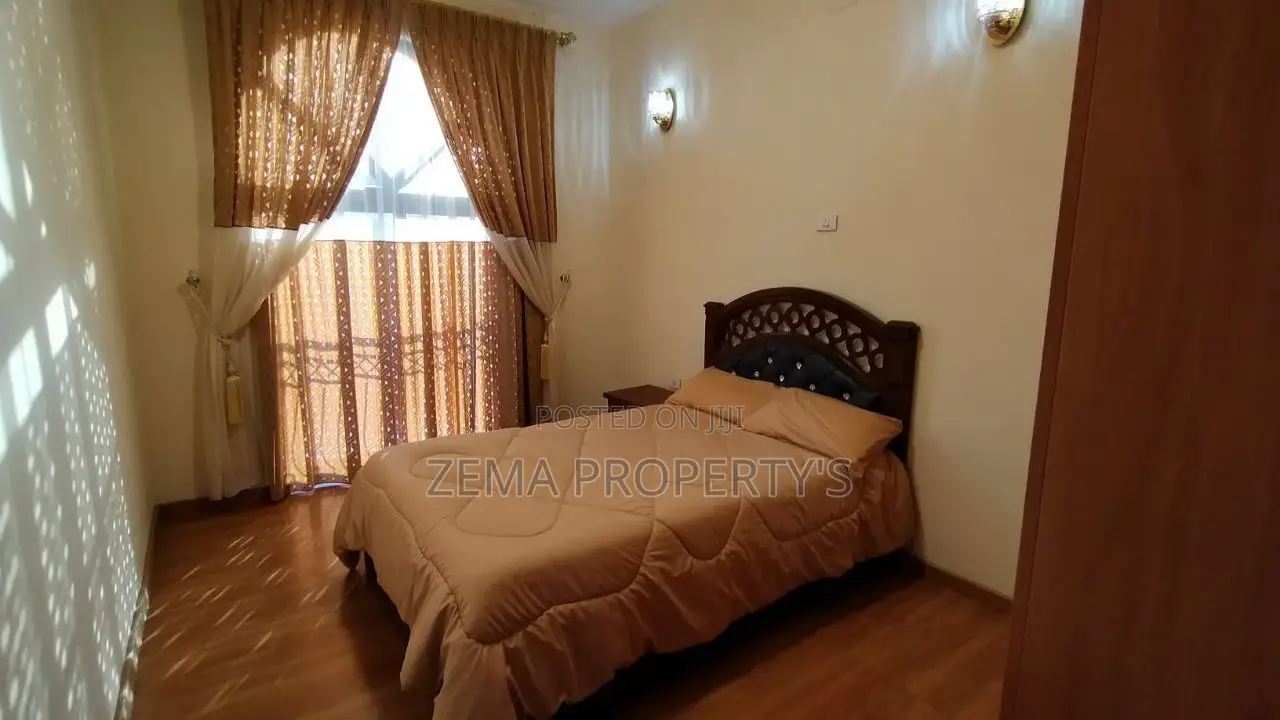Furnished 3bdrm Apartment in Zema, Bole for rent