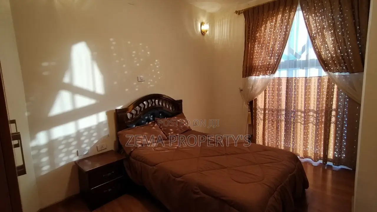 Furnished 3bdrm Apartment in Zema, Bole for rent
