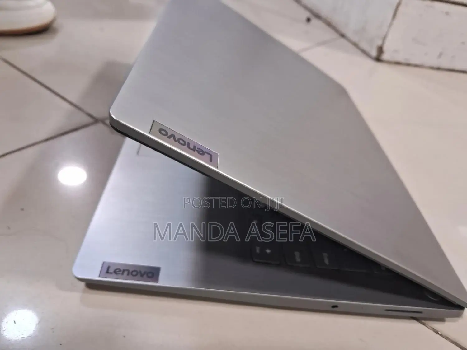 New Laptop Lenovo Ideapad 3 8GB Intel Core I3 SSD 256GB