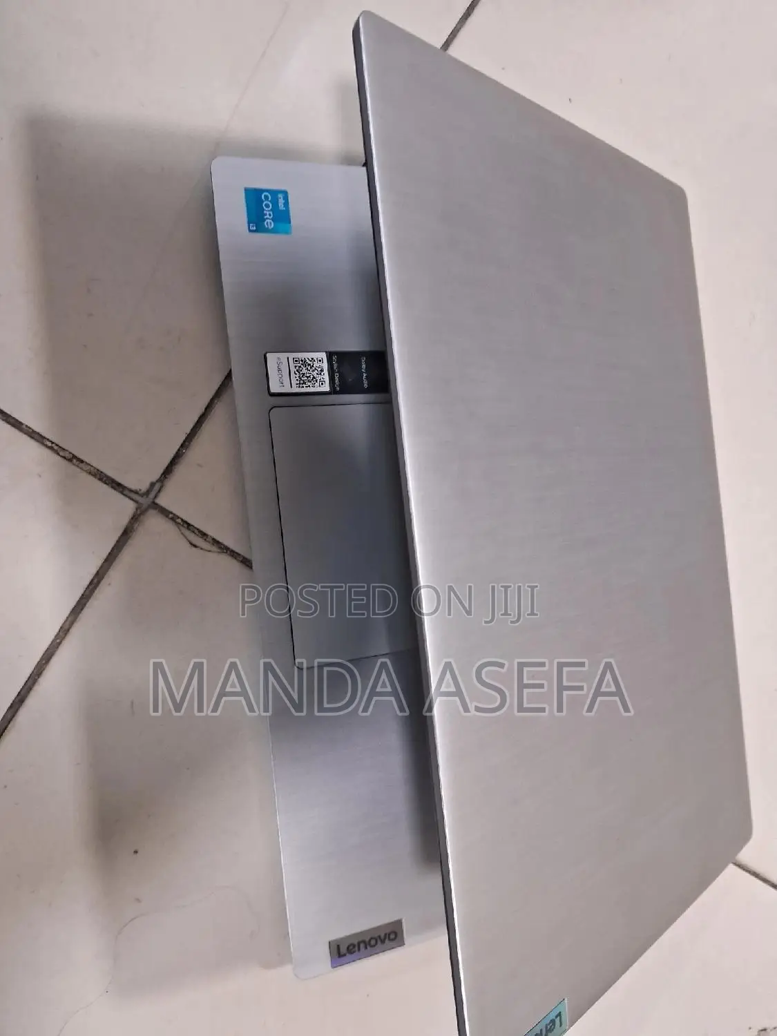 New Laptop Lenovo Ideapad 3 8GB Intel Core I3 SSD 256GB