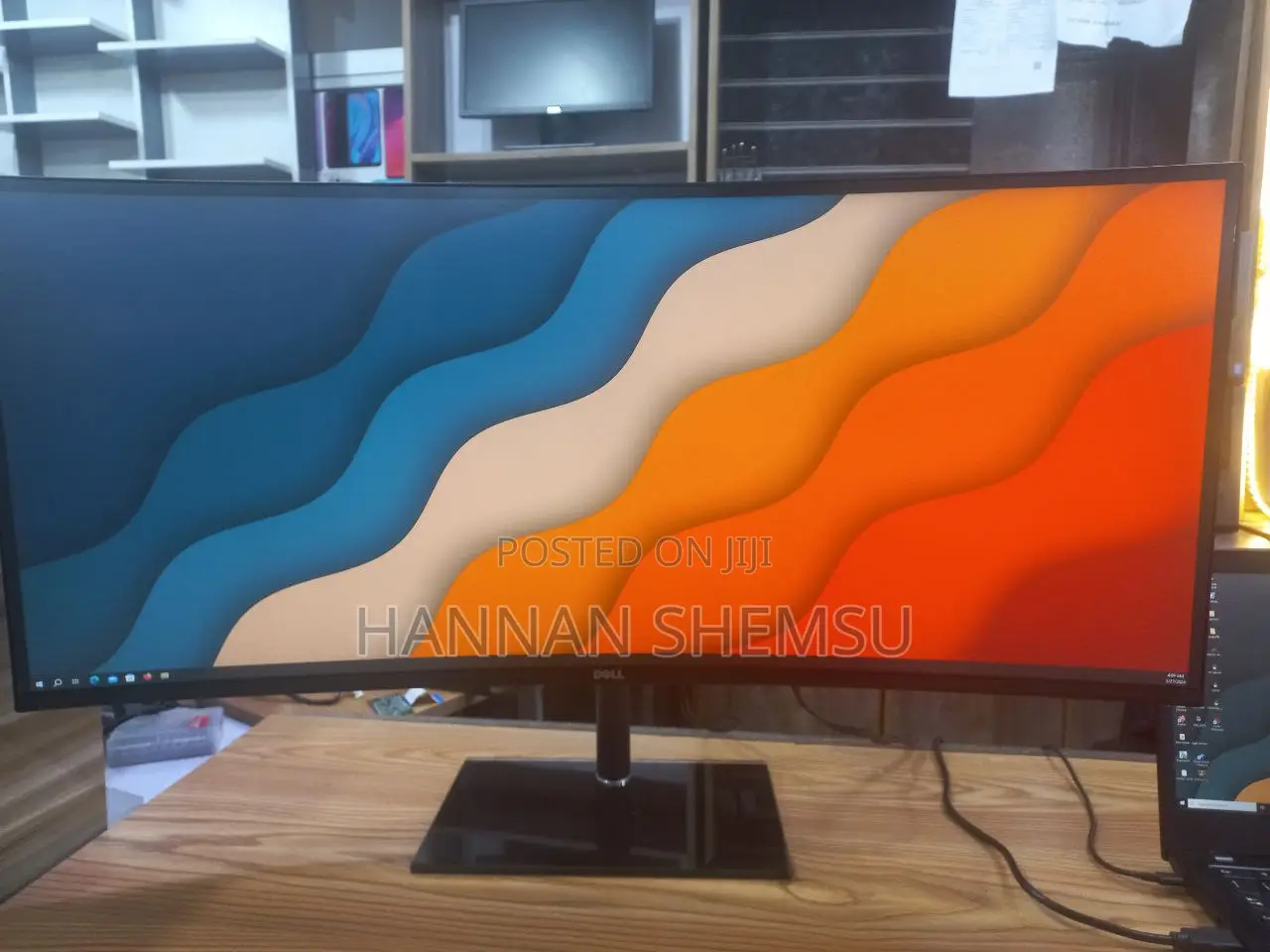 34 Inch Corved Monitor