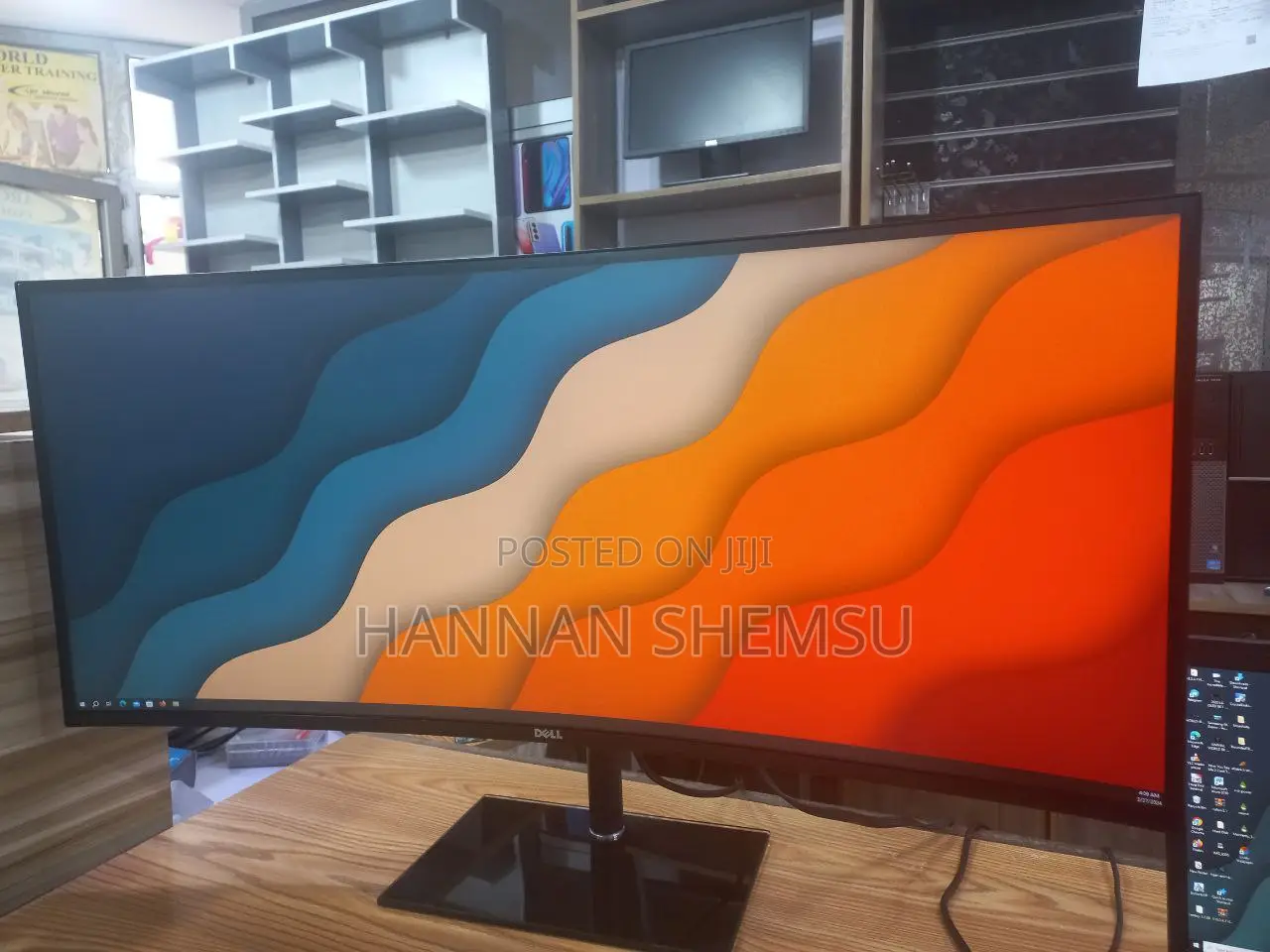 34 Inch Corved Monitor