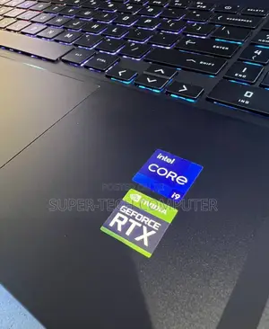 New Laptop HP Omen 17 16GB Intel Core I9 SSD 1T