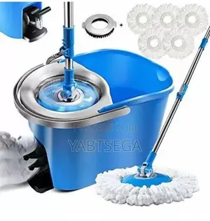 Magic Spin Mop 360° Microfiber Mop