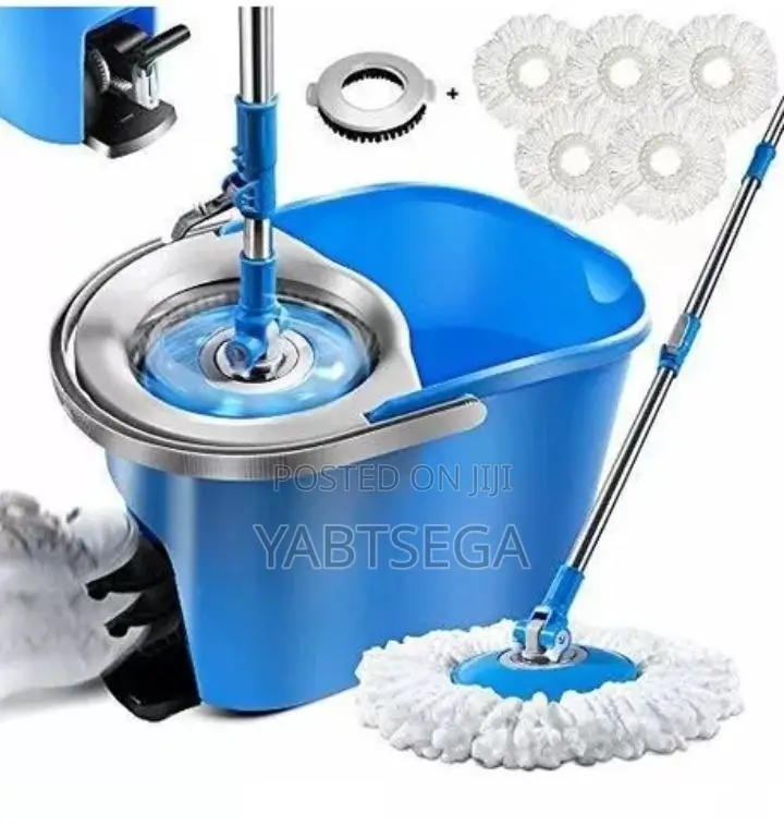 Magic Spin Mop 360° Microfiber Mop