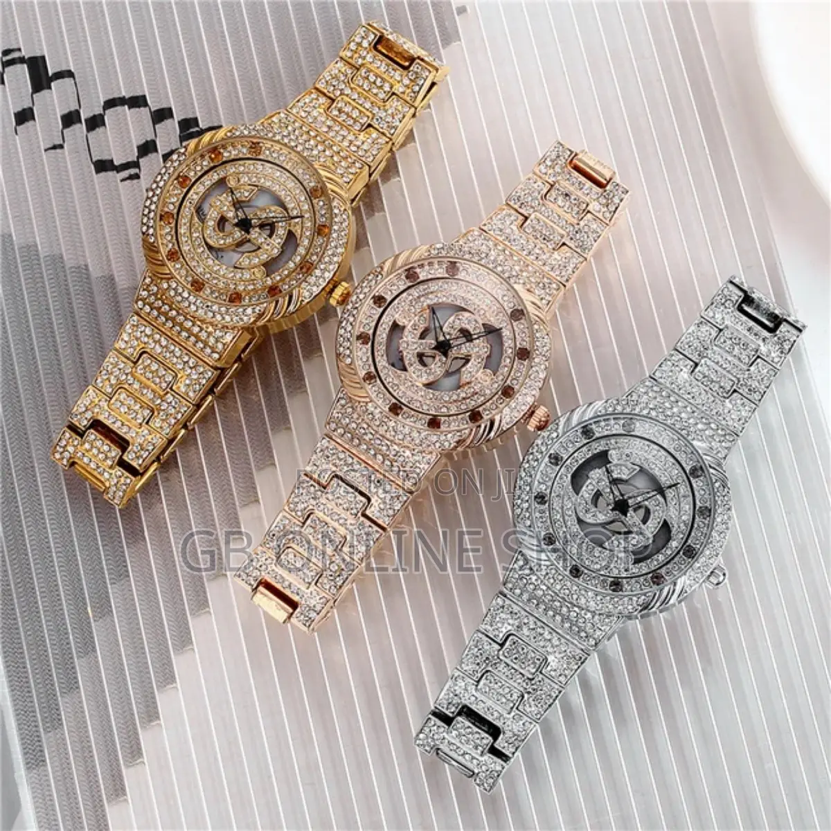 Fashion Watch,Waterproof Colorful Rotating Ladies Watch