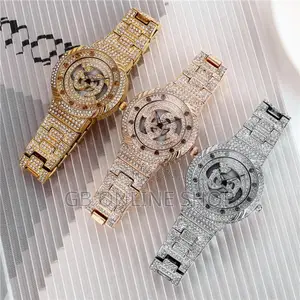 Fashion Watch,Waterproof Colorful Rotating Ladies Watch