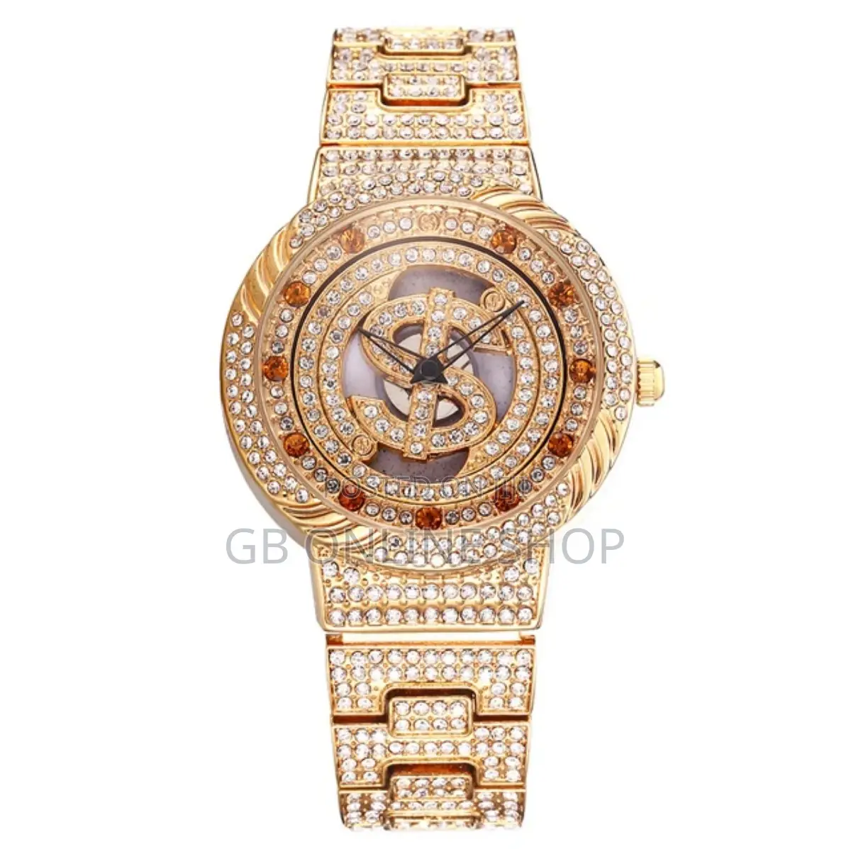 Fashion Watch,Waterproof Colorful Rotating Ladies Watch
