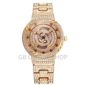 Fashion Watch,Waterproof Colorful Rotating Ladies Watch