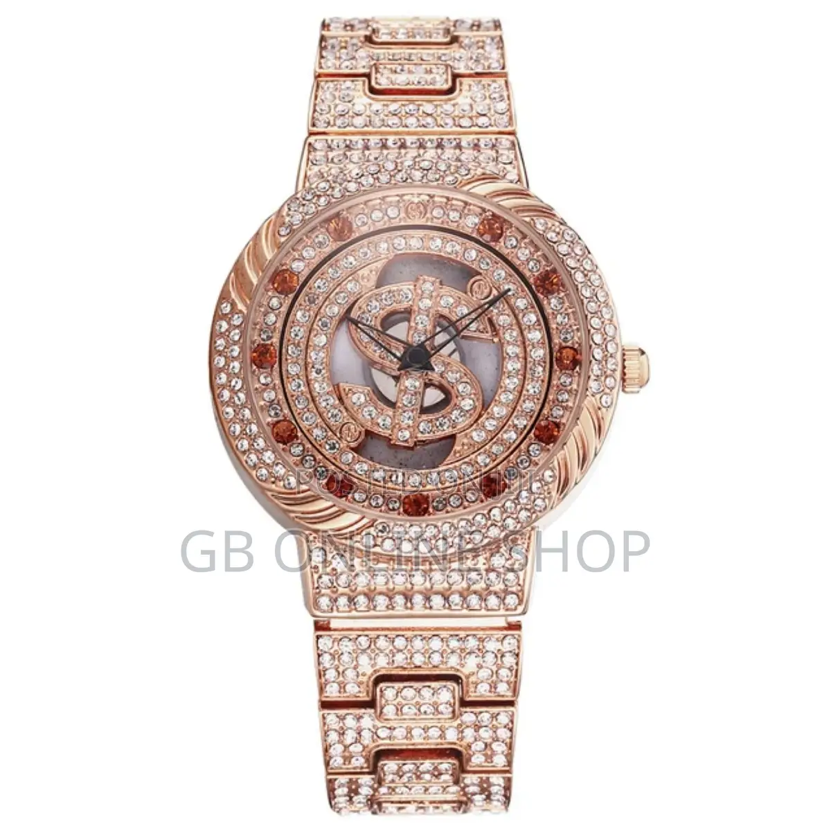 Fashion Watch,Waterproof Colorful Rotating Ladies Watch