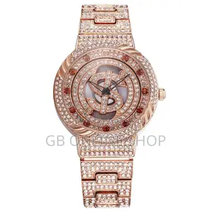 Fashion Watch,Waterproof Colorful Rotating Ladies Watch