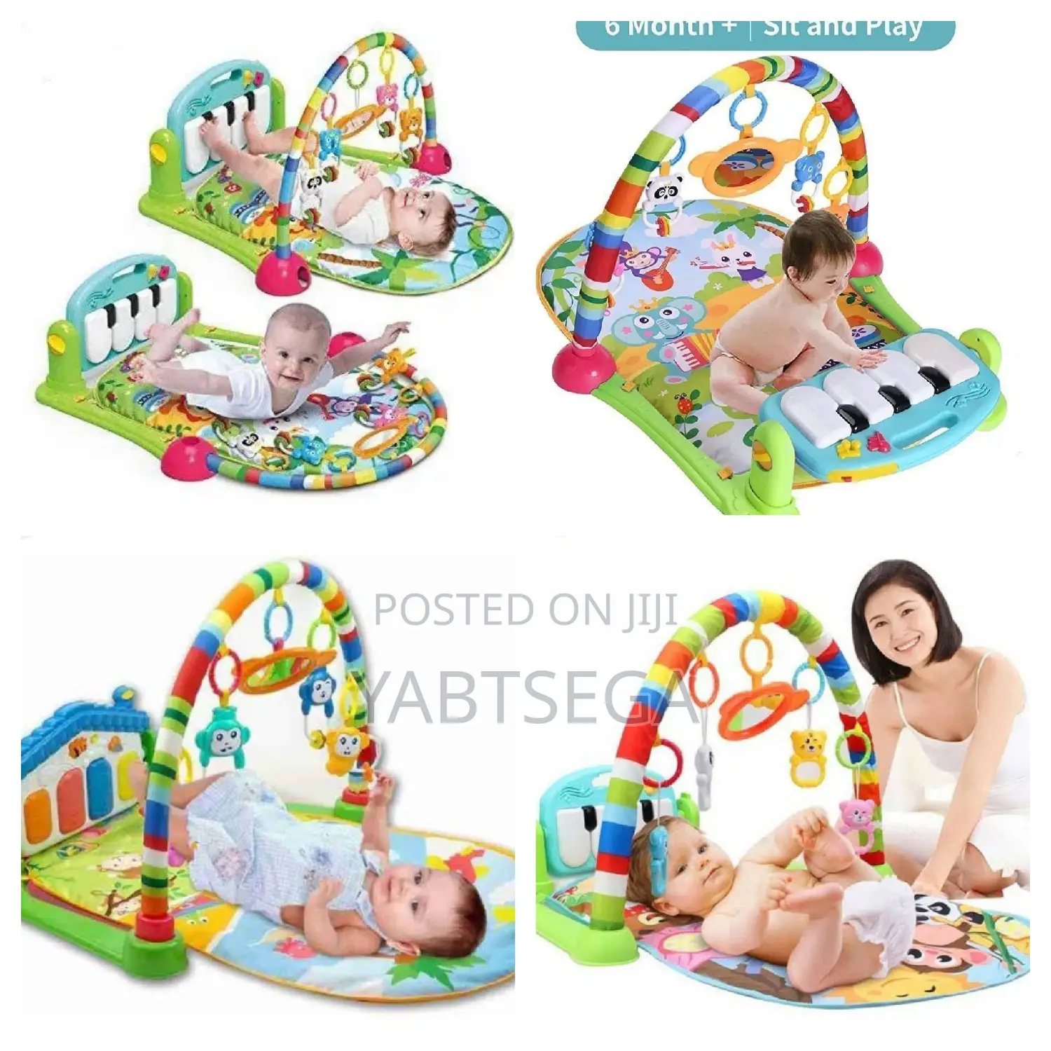 Multifunction Piano Fitness Rack Mat