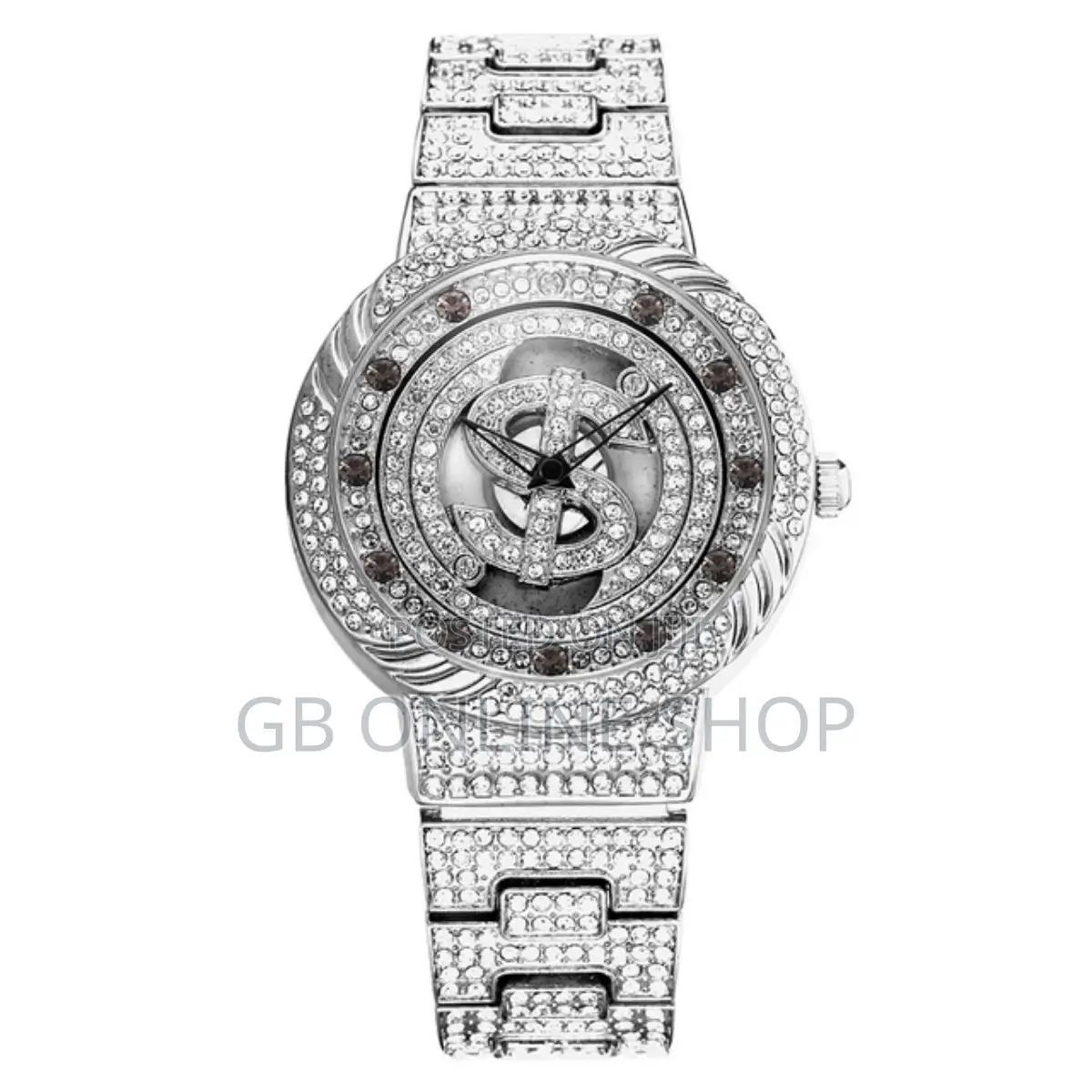 Fashion Watch,Waterproof Colorful Rotating Ladies Watch