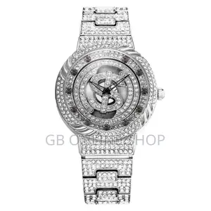 Fashion Watch,Waterproof Colorful Rotating Ladies Watch