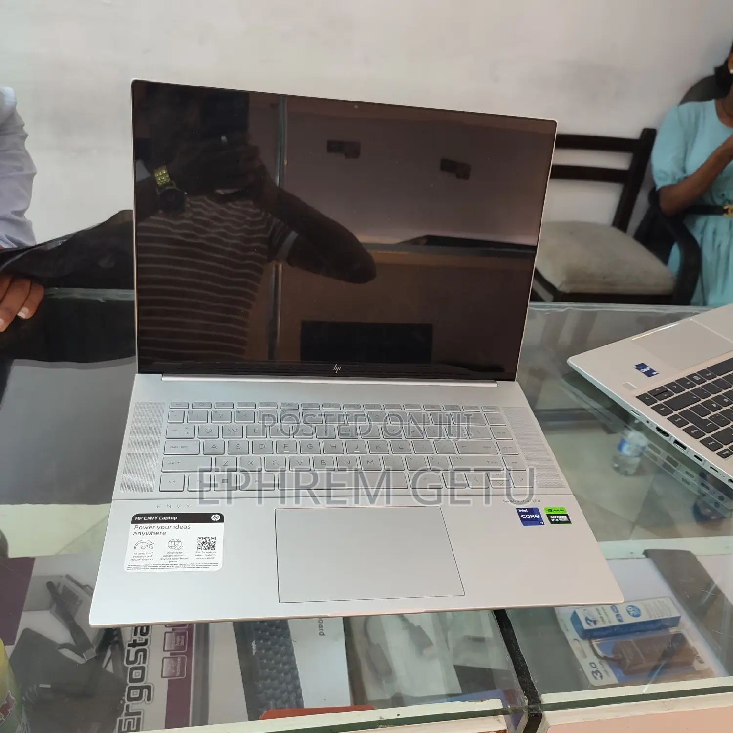 New Laptop HP Envy 17 32GB Intel Core I9 SSD 2T