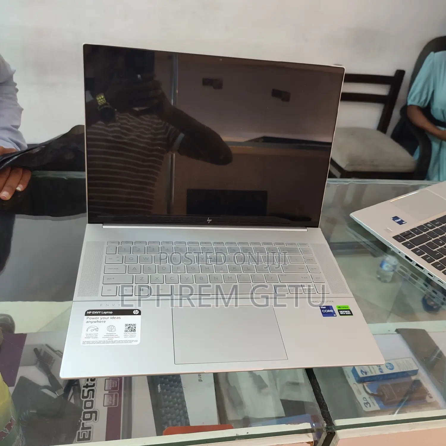 New Laptop HP Envy 17 32GB Intel Core I9 SSD 2T