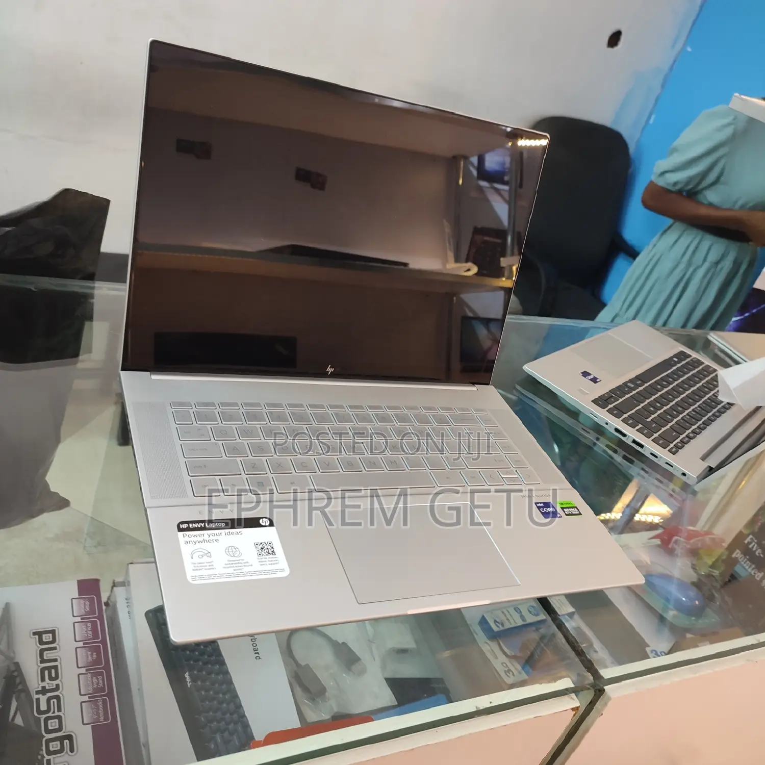 New Laptop HP Envy 17 32GB Intel Core I9 SSD 2T