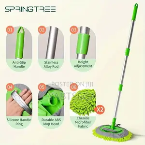 Microfiber Car Wash Brush Mop
