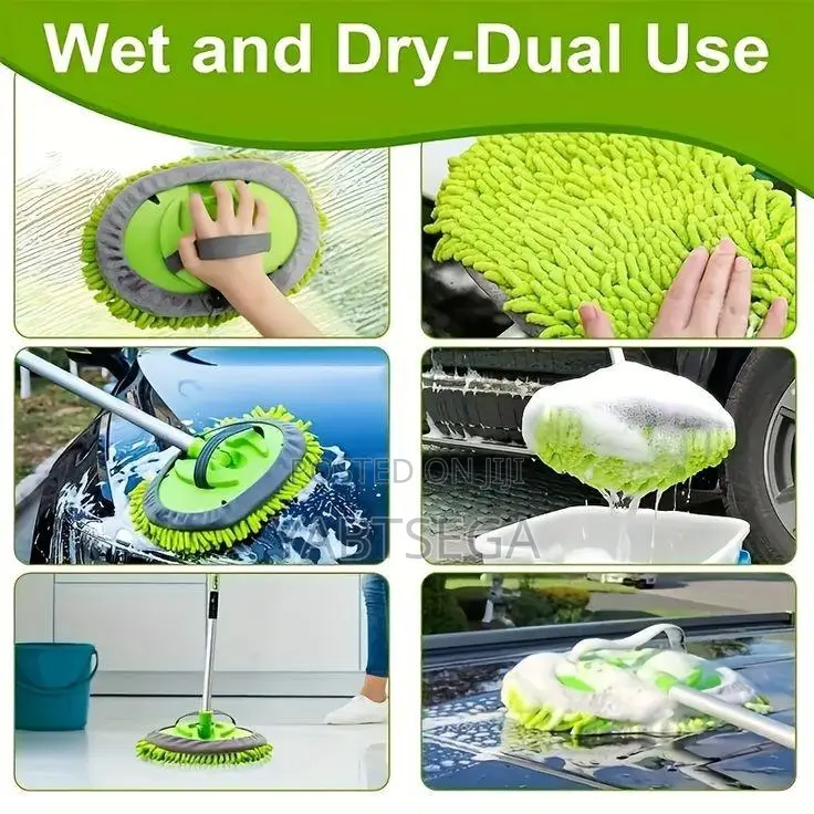 Microfiber Car Wash Brush Mop