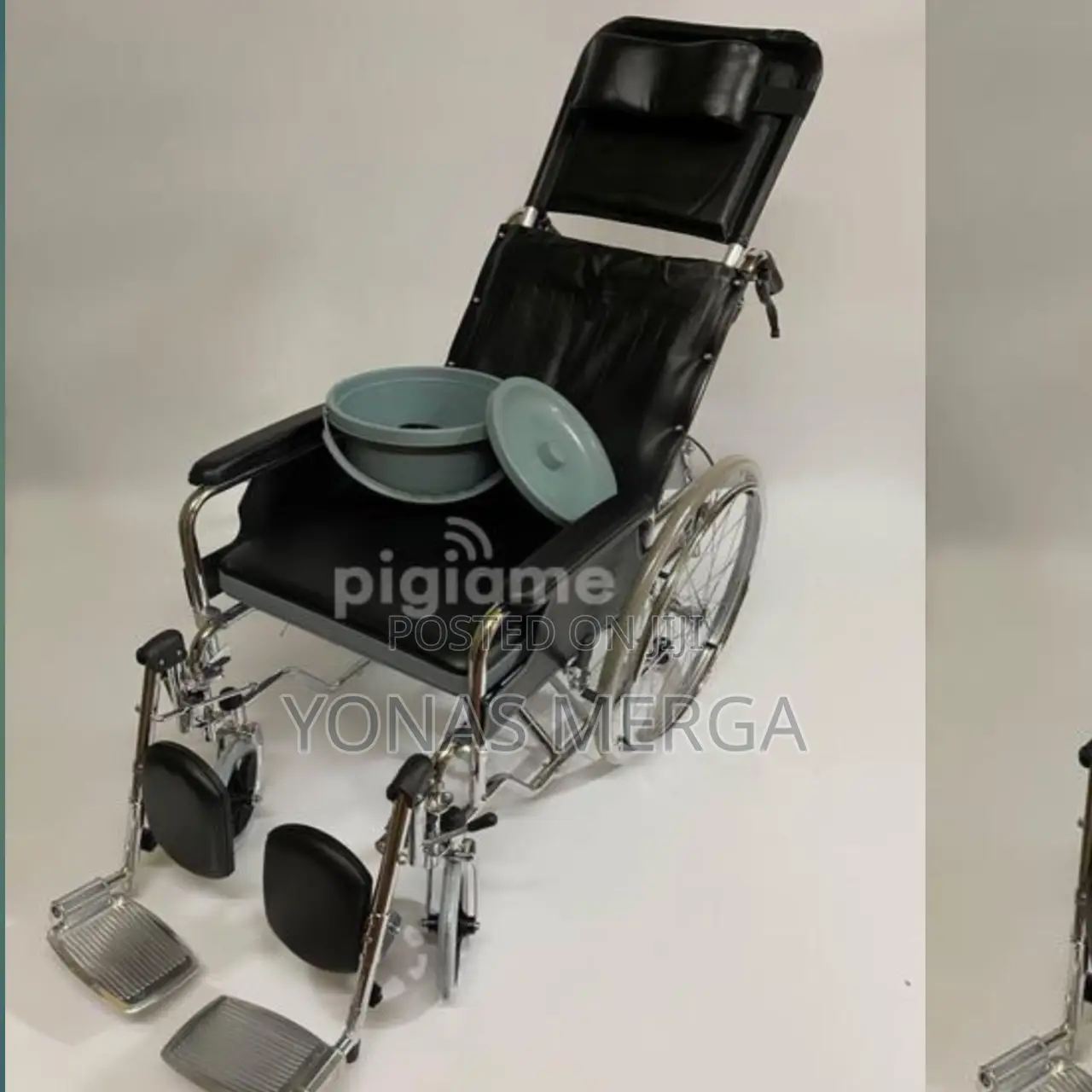 Sleeping Wheelchair Elderly Disabled Potty Full Lying