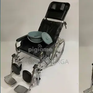 Sleeping Wheelchair Elderly Disabled Potty Full Lying