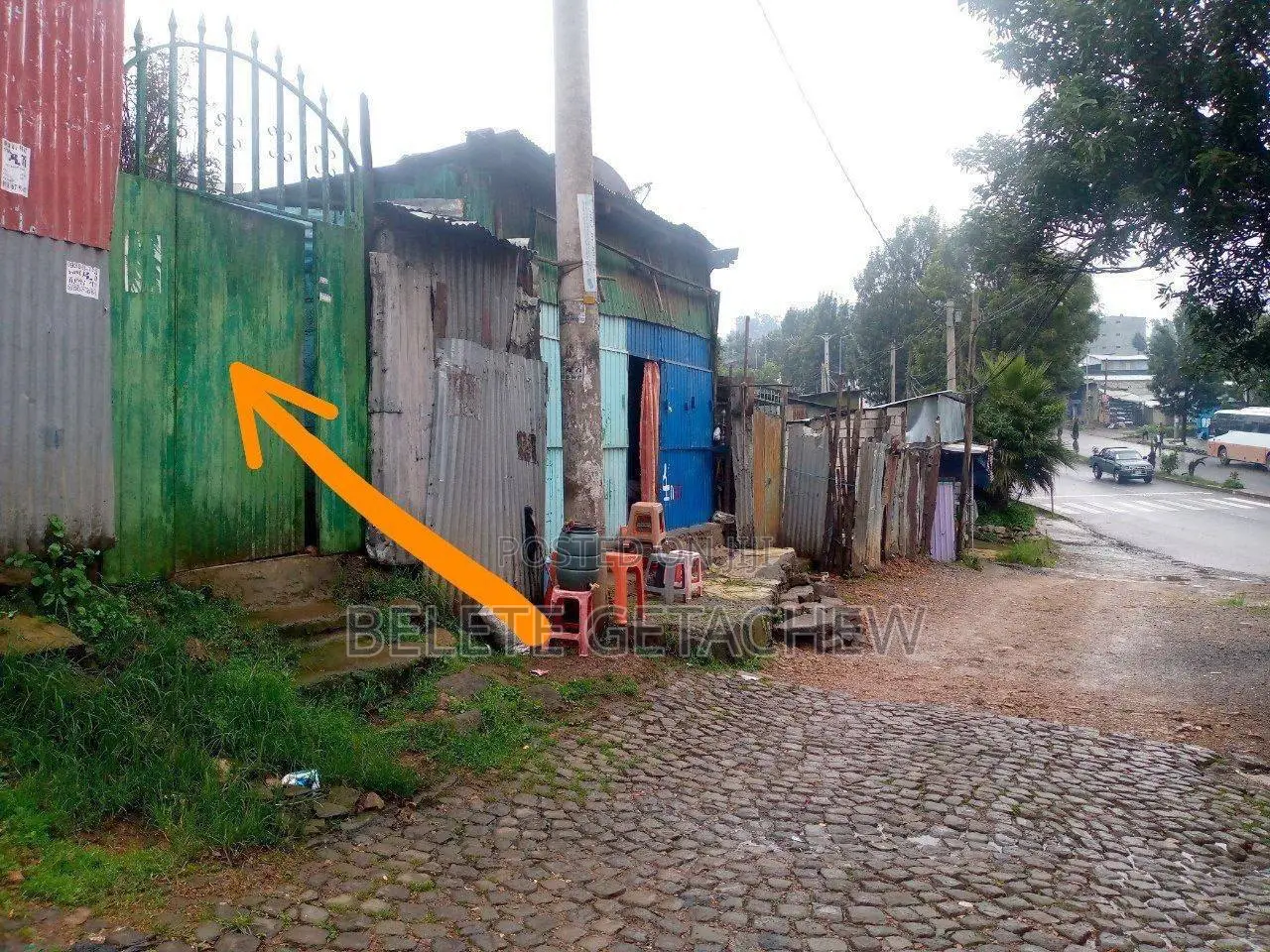 ወሰን በአስቸኳይ የሚሸጥ ቦታ፡ የድሮ ካርታ 121 ካ.ሜ