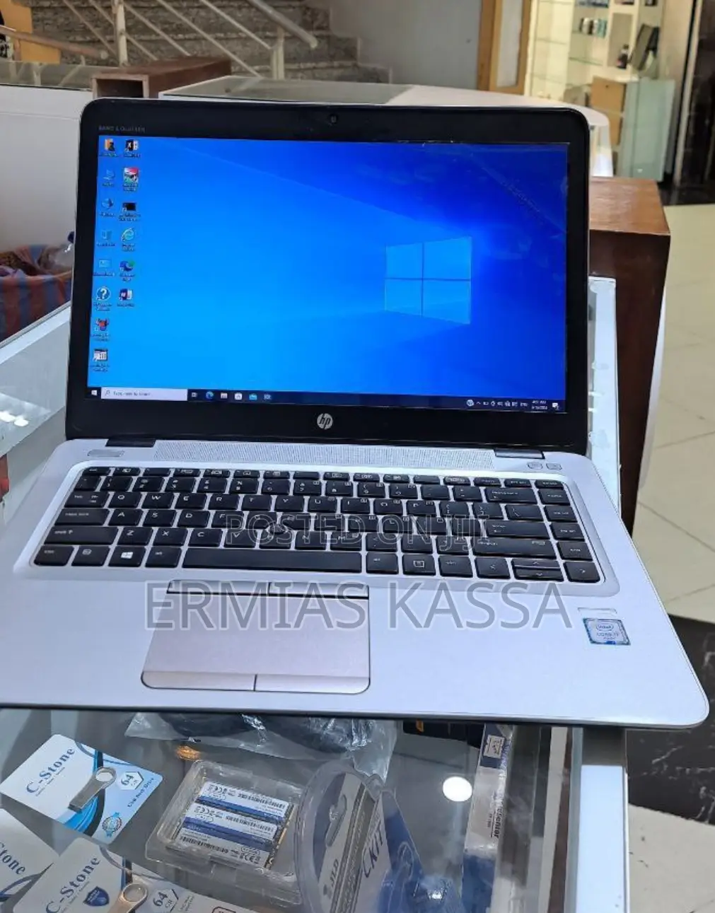 New Laptop HP EliteBook 840 8GB Intel Core I7 HDD+SSD 1.5T